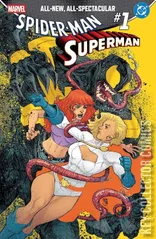 Variant Cover for Marvel / DC: Spider-Man / Superman #1