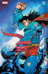 Variant Cover for Marvel / DC: Spider-Man / Superman #1