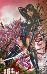 Variant Cover for White Widow #4