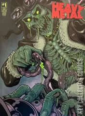 Variant Cover for Heavy Metal #1