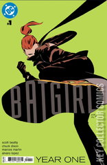 Variant Cover for Batgirl: Year One #1