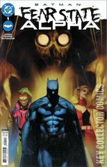 Cover for Batman: Fear State Alpha #1