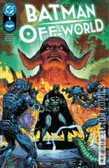 Variant Cover for Batman: Off-World #1