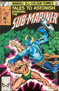 Tales to Astonish #4