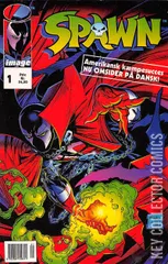 Variant Cover for Spawn #1