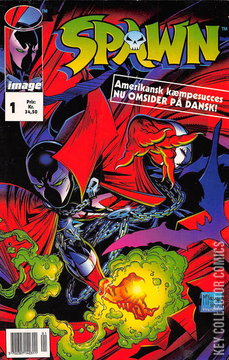 Variant Cover for Spawn #1