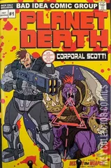 Variant Cover for Planet Death #1