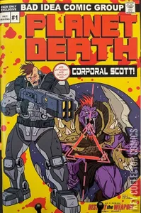Planet Death #1