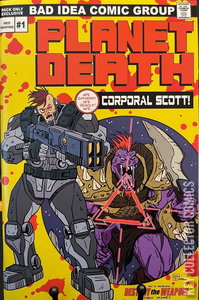Planet Death #1