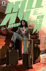 Cover for Kill All Immortals II #4