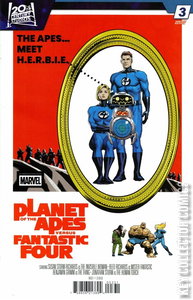 Planet of the Apes Versus Fantastic Four #3