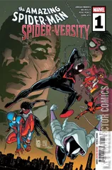 Cover for Amazing Spider-Man: Spider-Versity #1