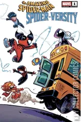 Cover for Amazing Spider-Man: Spider-Versity #1