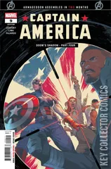 Cover for Captain America #9