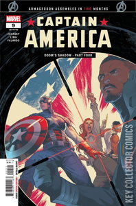 Captain America #9