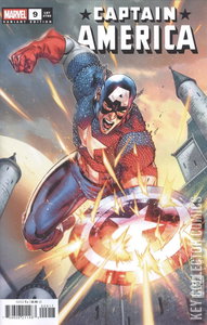 Captain America #9