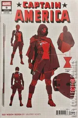Variant Cover for Captain America #9