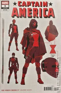 Captain America #9