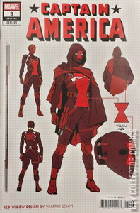 Captain America #9