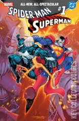 Variant Cover for Marvel / DC: Spider-Man / Superman #1