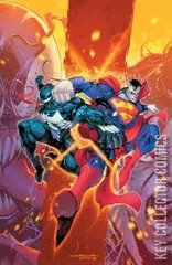 Variant Cover for Marvel / DC: Spider-Man / Superman #1