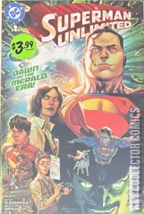 Variant Cover for Superman Unlimited #1
