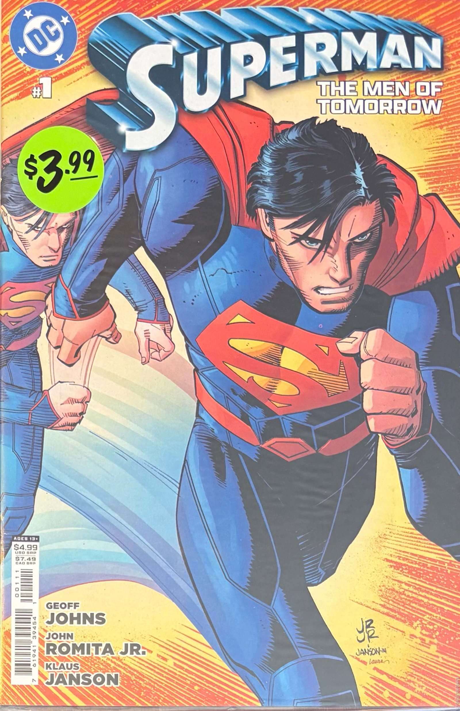 Superman #32 Published May 2025 | Key Collector Comics