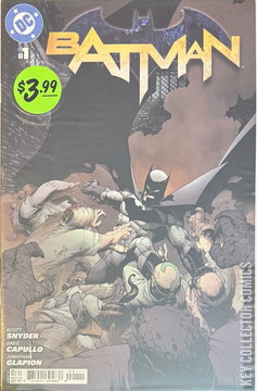 Variant Cover for Batman #1