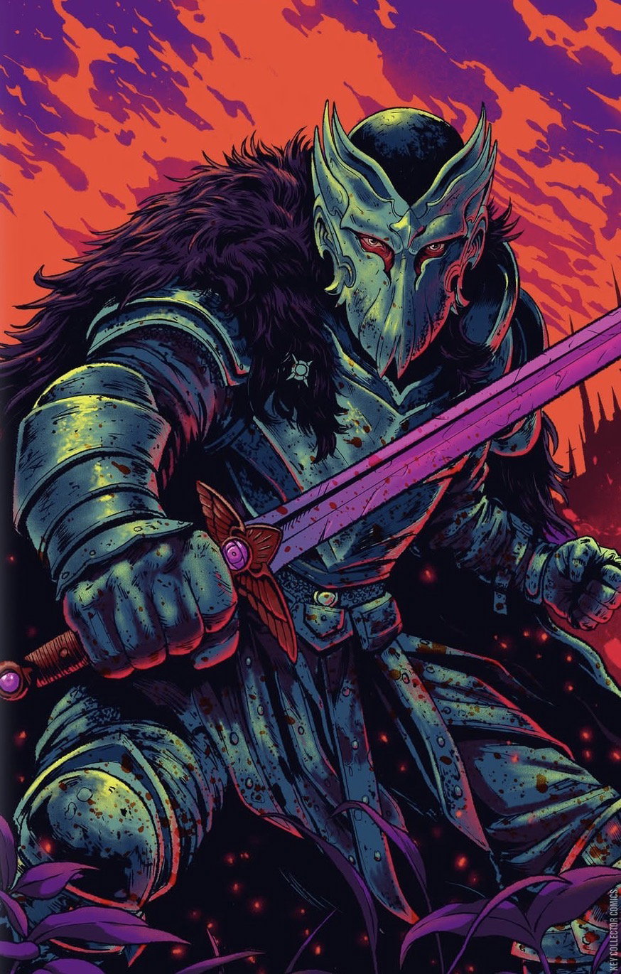 Corpse Knight #1 Davis Rider Published April 2026 | Key