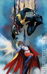 Variant Cover for Marvel / DC: Spider-Man / Superman #1