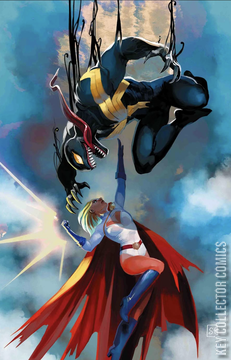 Variant Cover for Marvel / DC: Spider-Man / Superman #1