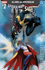 Variant Cover for Marvel / DC: Spider-Man / Superman #1