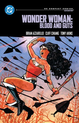 Wonder Woman: Blood and Guts Collected