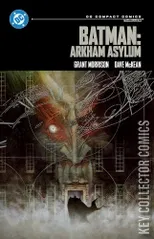 Variant Cover for Arkham Asylum: A Serious House on Serious Earth