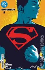 Variant Cover for Superboy #1