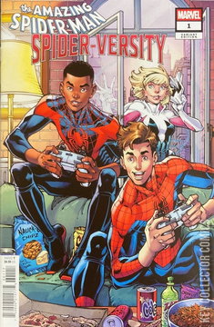Variant Cover for Amazing Spider-Man: Spider-Versity #1