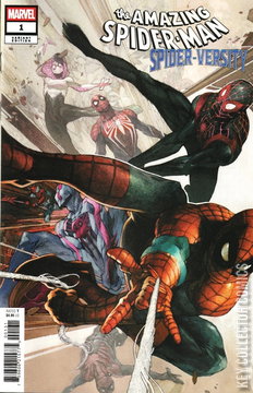 Variant Cover for Amazing Spider-Man: Spider-Versity #1
