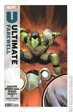 Variant Cover for Amazing Spider-Man: Spider-Versity #1