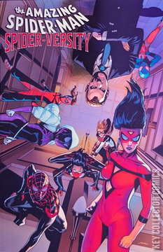 Variant Cover for Amazing Spider-Man: Spider-Versity #1