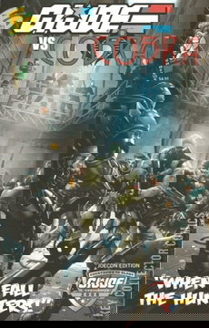 Variant Cover for G.I. Joe vs Cobra #1