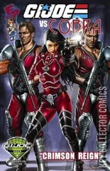 Variant Cover for G.I. Joe vs Cobra #2