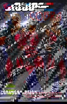 Variant Cover for G.I. Joe vs Cobra #2