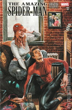 Variant Cover for Amazing Spider-Man #27