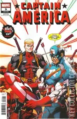 Variant Cover for Captain America #9