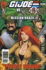Cover for G.I. Joe vs Cobra #4