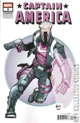 Variant Cover for Captain America #9