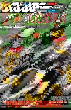 Variant Cover for G.I. Joe vs Cobra #4