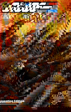 Variant Cover for G.I. Joe vs Cobra #5