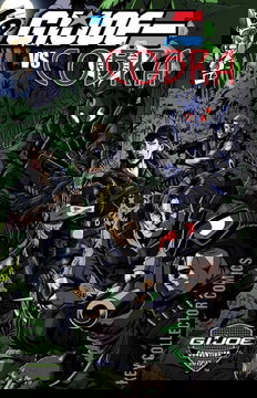 Variant Cover for G.I. Joe vs Cobra #6