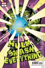 Cover for Hulk: Smash Everything #5